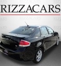 ford focus 2008 black sedan ses gasoline 4 cylinders front wheel drive automatic with overdrive 60546