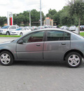 saturn ion 2 2007 gray sedan gasoline 4 cylinders front wheel drive automatic 33884