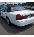 mercury grand marquis 2007 white sedan ls flex fuel 8 cylinders rear wheel drive automatic with overdrive 08902