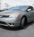 honda civic 2007 dk  gray coupe ex gasoline 4 cylinders front wheel drive 5 speed manual 46410