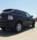 ford edge 2007 black suv se gasoline 6 cylinders front wheel drive automatic 90241