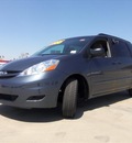 toyota sienna 2010 gray van le 8 passenger gasoline 6 cylinders front wheel drive automatic 90241