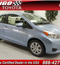 toyota yaris 2012 hatchback gasoline 4 cylinders front wheel drive not specified 91731