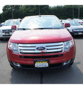 ford edge 2010 red suv limited gasoline 6 cylinders all whee drive automatic with overdrive 08902