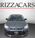 ford focus 2012 gray sedan s flex fuel 4 cylinders front wheel drive automatic with overdrive 60546
