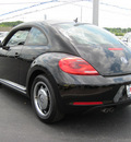 volkswagen beetle 2012 black hatchback 2 5 gasoline 5 cylinders front wheel drive 6 speed automatic 46410