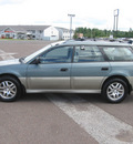 subaru outback 2000 green wagon gasoline 4 cylinders all whee drive automatic 55811