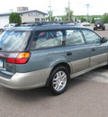 subaru outback 2000 green wagon gasoline 4 cylinders all whee drive automatic 55811