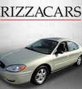ford taurus 2004 gold sedan ses flex fuel 6 cylinders front wheel drive automatic with overdrive 60546