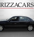 lexus ls 2001 black sedan 430 gasoline 8 cylinders rear wheel drive automatic with overdrive 60546