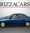 saturn sl2 2000 blue sedan gasoline 4 cylinders front wheel drive automatic with overdrive 60546