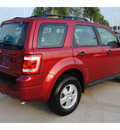 ford escape 2009 red suv xls gasoline 4 cylinders front wheel drive automatic with overdrive 77065