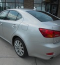 lexus is 250 2007 gray sedan gasoline 6 cylinders all whee drive automatic 43228