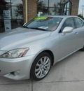 lexus is 250 2007 gray sedan gasoline 6 cylinders all whee drive automatic 43228