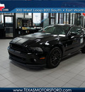 ford shelby gt500 2013 black coupe 8 cylinders 6 speed manual 76108