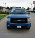 ford f 150 2010 blue stx 8 cylinders automatic with overdrive 76108