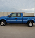 ford f 150 2010 blue stx 8 cylinders automatic with overdrive 76108