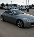 nissan 350z 2006 gray coupe gasoline 6 cylinders rear wheel drive automatic 76108