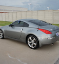 nissan 350z 2006 gray coupe gasoline 6 cylinders rear wheel drive automatic 76108