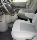 ford e series wagon 2012 white van e 350 sd xlt 8 cylinders automatic with overdrive 76108