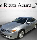 acura tsx 2006 silver sedan gasoline 4 cylinders front wheel drive automatic with overdrive 60462