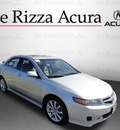 acura tsx 2006 silver sedan gasoline 4 cylinders front wheel drive automatic with overdrive 60462