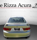 acura tsx 2006 silver sedan gasoline 4 cylinders front wheel drive automatic with overdrive 60462