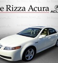 acura tl 2006 white sedan gasoline 6 cylinders front wheel drive automatic with overdrive 60462