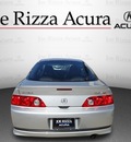 acura rsx 2005 silver hatchback type s gasoline 4 cylinders front wheel drive 6 speed manual 60462