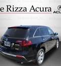 acura mdx 2012 black suv tech awd gasoline 6 cylinders all whee drive automatic with overdrive 60462