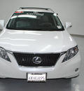 lexus rx 350 2010 white suv gasoline 6 cylinders front wheel drive automatic 91731