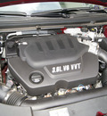 chevrolet malibu 2009 red jewel sedan lt2 gasoline 6 cylinders front wheel drive automatic 80905