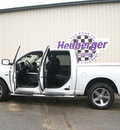 dodge ram pickup 1500 2010 bright white slt gasoline 8 cylinders 4 wheel drive automatic 80905