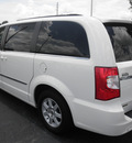 chrysler town and country 2011 white van touring flex fuel 6 cylinders front wheel drive automatic 34474