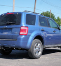 ford escape 2009 blue suv xlt gasoline 6 cylinders 4 wheel drive automatic 61832