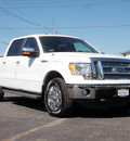ford f 150 2011 white lariat flex fuel 8 cylinders 4 wheel drive shiftable automatic 61832