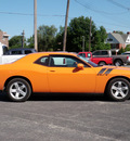 dodge challenger 2012 orange coupe r t plus gasoline 8 cylinders rear wheel drive 6 speed manual 61832