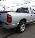 dodge ram 1500 2007 silver gasoline 8 cylinders 4 wheel drive automatic with overdrive 13502