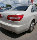 lincoln mkz 2008 light gray sedan gasoline 6 cylinders all whee drive automatic with overdrive 13502