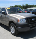 ford f 150 2006 beige pickup truck xl gasoline 6 cylinders rear wheel drive 4 speed with overdrive 62863