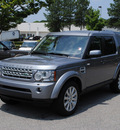 land rover lr4 2012 gray suv gasoline 8 cylinders 4 wheel drive automatic 27511