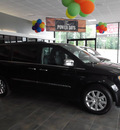 chrysler town and country 2011 black van touring l flex fuel 6 cylinders front wheel drive automatic 08812