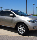 nissan murano 2009 lt  brown suv sl gasoline 6 cylinders front wheel drive automatic with overdrive 76018