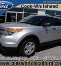 ford explorer 2013 silver suv flex fuel 6 cylinders 2 wheel drive automatic 32401