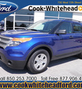 ford explorer 2013 blue suv flex fuel 6 cylinders 2 wheel drive automatic 32401