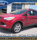 ford escape 2013 red suv sel gasoline 4 cylinders front wheel drive automatic 32401
