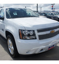chevrolet tahoe 2012 white suv 8 cylinders 6 spd auto,elec cntlled t 77090