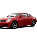 infiniti g35 2006 coupe gasoline 6 cylinders rear wheel drive not specified 77388