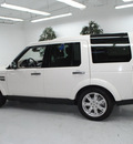 land rover lr4 2010 white suv gasoline 8 cylinders 4 wheel drive automatic 91731