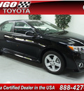 toyota camry 2012 black sedan se gasoline 4 cylinders front wheel drive automatic 91731